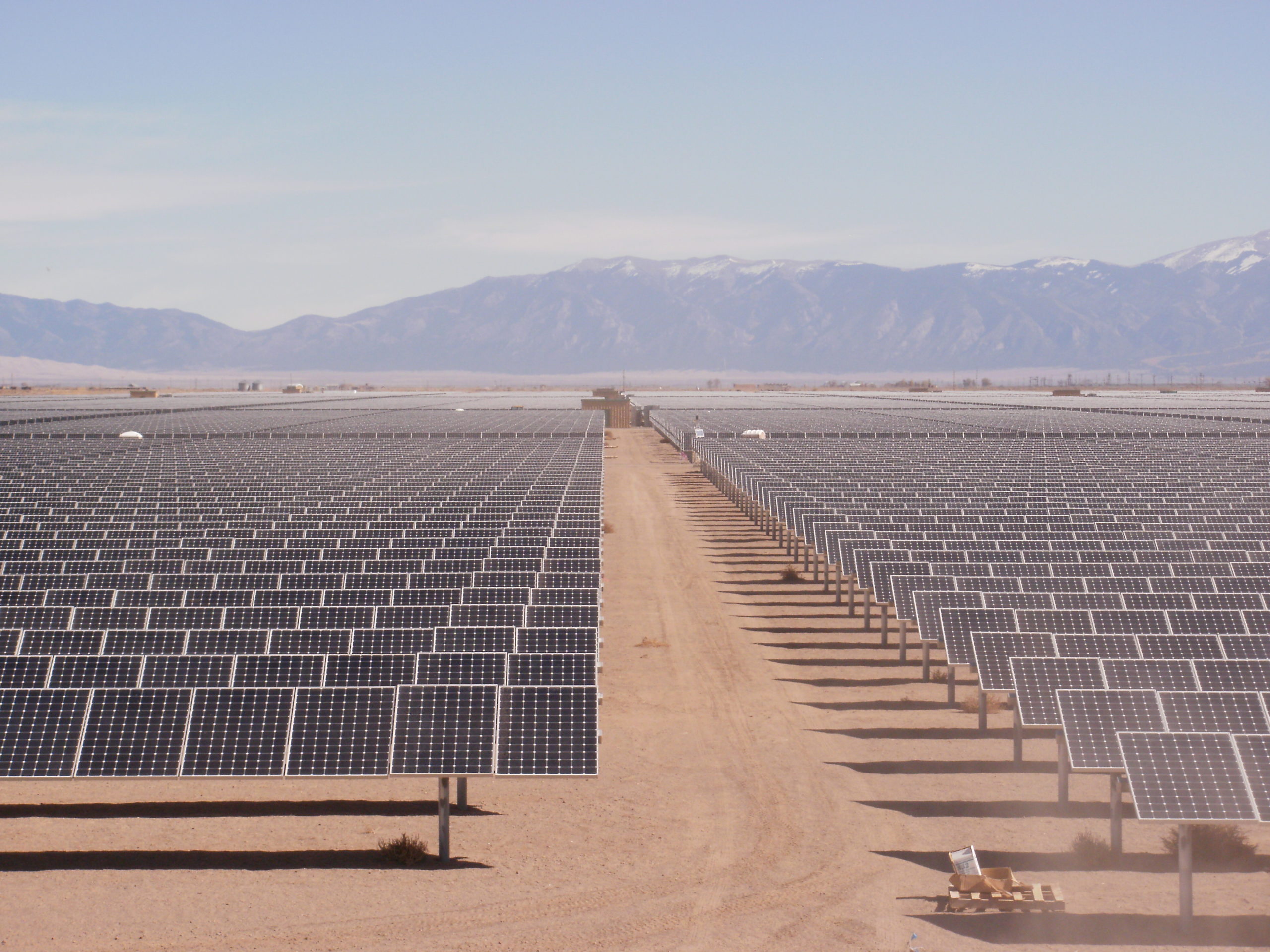 Solar Farm in Colorado
