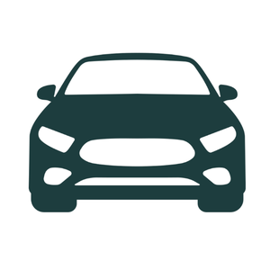 gas powered cars removed icon