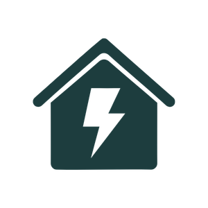 homes' energy reduction icon