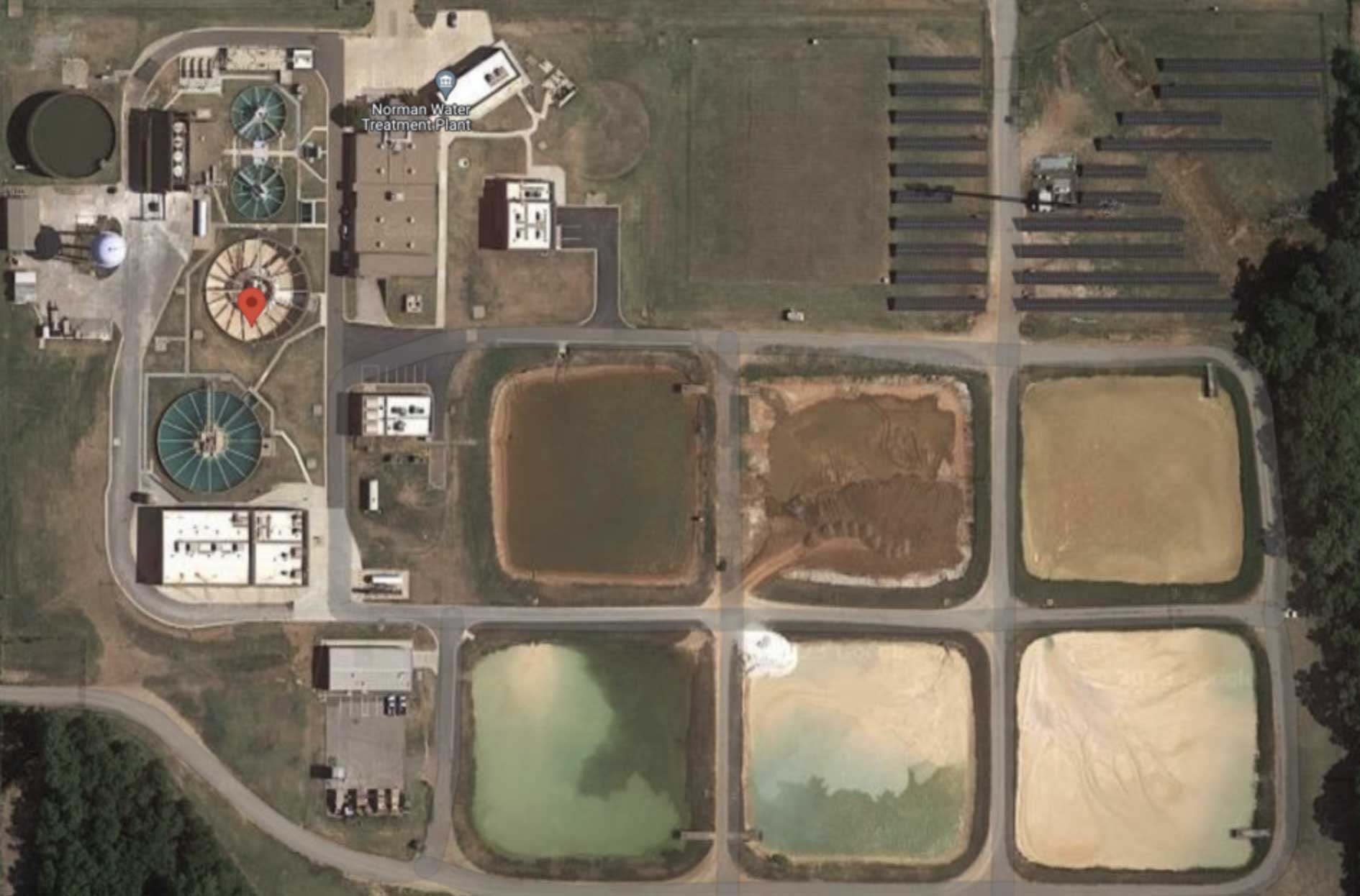 City of Norman Aerial overview